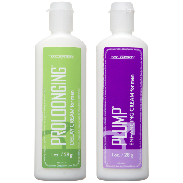 Proloonging + Plump for Men 2 Pack 1oz Bottles