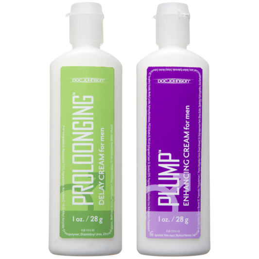 Proloonging + Plump for Men 2 Pack 1oz Bottles