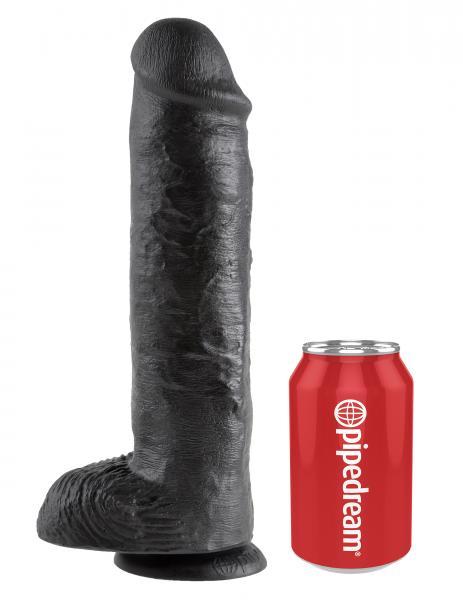 King Cock 11in Cock - Black