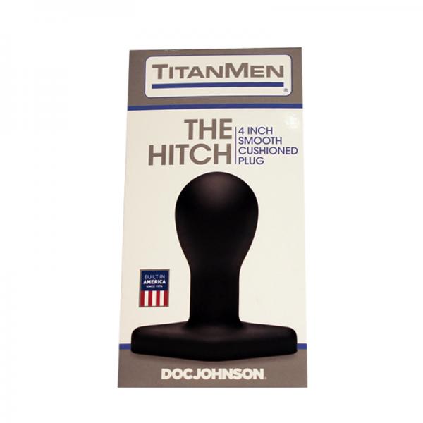 Titanmen The Hitch Black Butt Plug