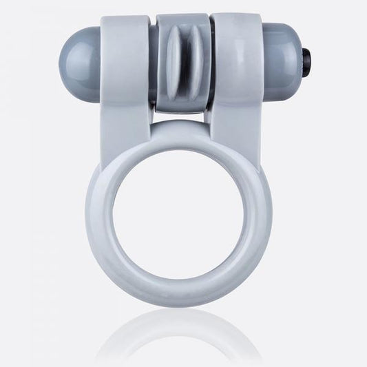 Screaming O Sport Flex Vibrating Ring Gray