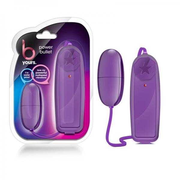 Power Bullet Vibrator Purple