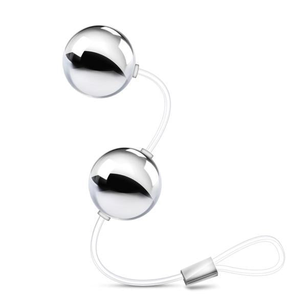 Bonne Beads Weighted Kegel Balls Silver