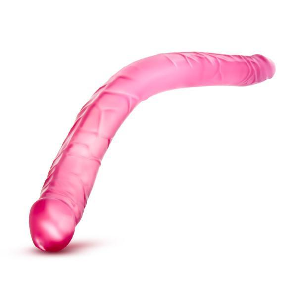 B Yours 16 inches Double Dildo Pink