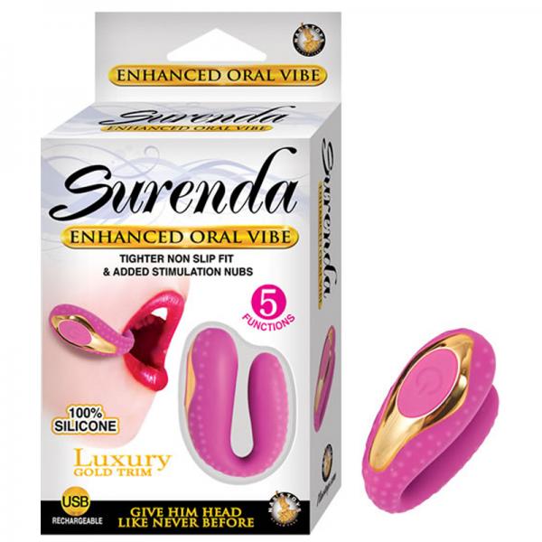 Surenda Enhanced Oral Vibe Pink