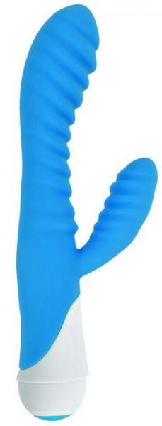 Gossip Celia Dual Motors Azure Blue Vibrator