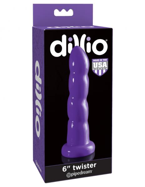 Dillio Purple 6in Twister