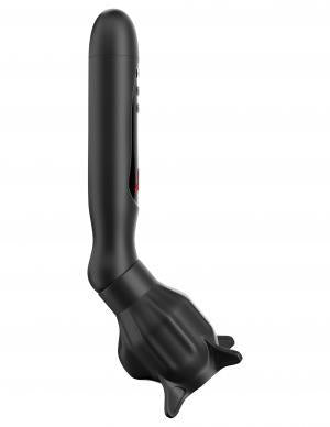 PDX Elite Vibrating Roto-Sucker Black