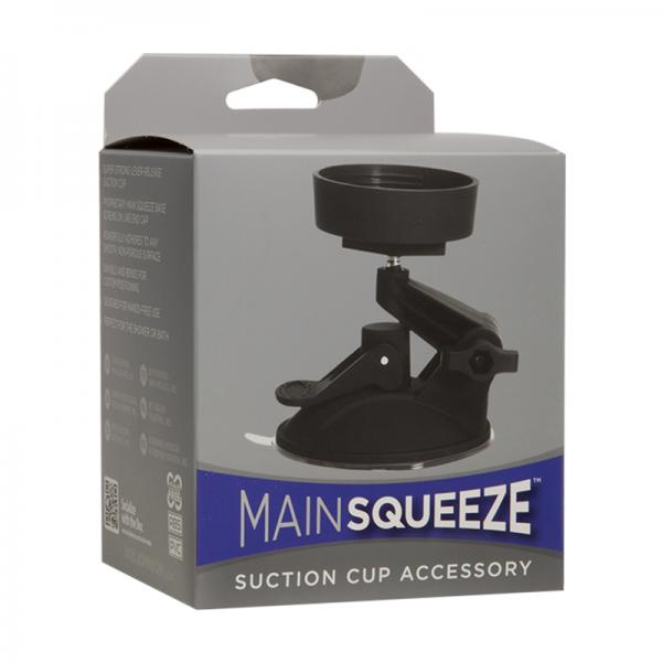 Main Squeeze Suction Cup Accessory Black