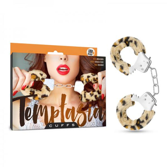 Temptasia - Cuffs - Leopard