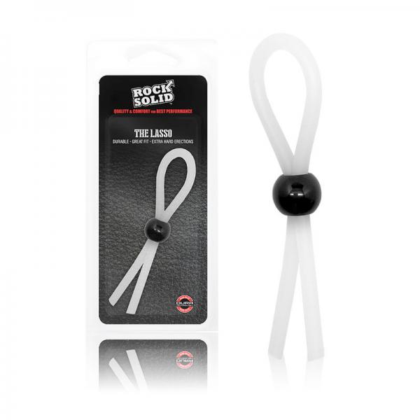 Rock Solid The Lasso Single Lock Adjustable Translucent