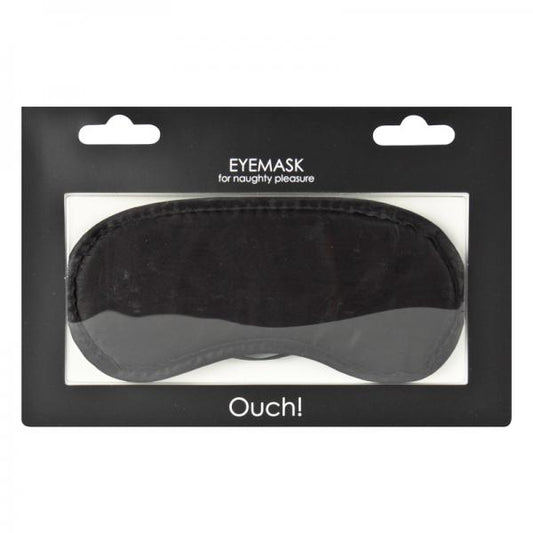 Ouch! Soft Eyemask - Black