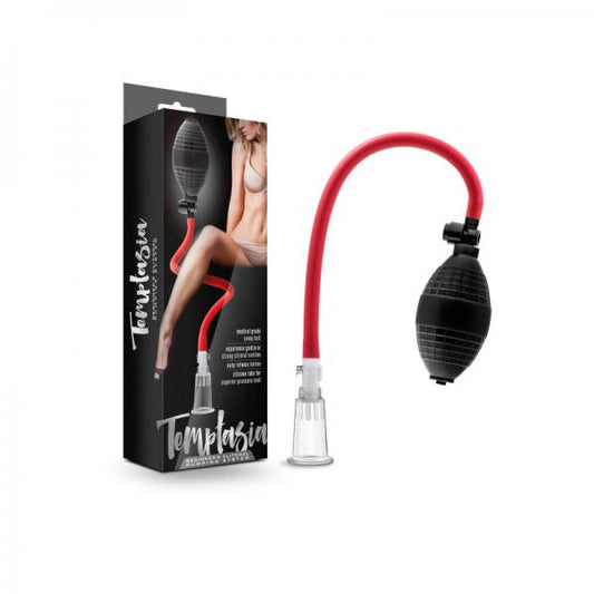 Temptasia - Beginner's Clitoral Pumping System - Black