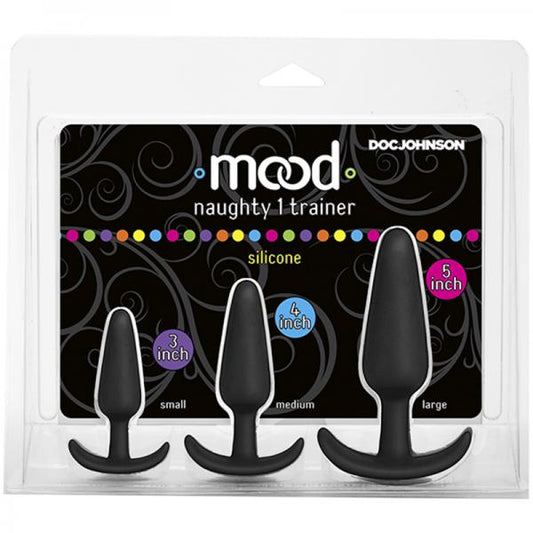 Mood Naughty 1 Anal Trainer Set Black