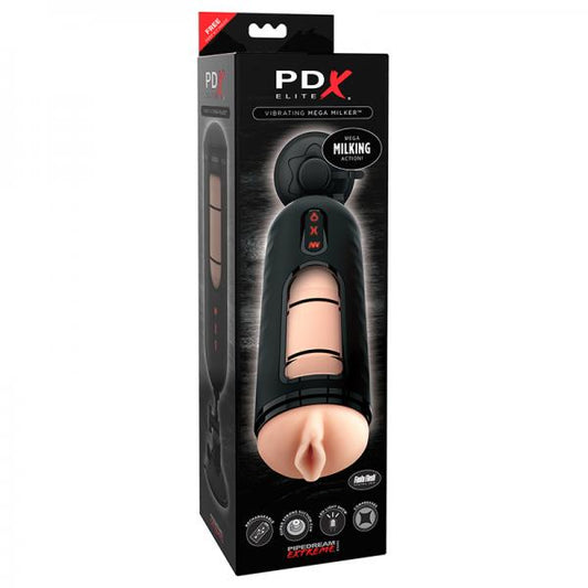 Pdx Elite Vibrating Mega Milker