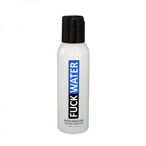 F*ck Water Clear H2O Water Based Lubricant 2oz