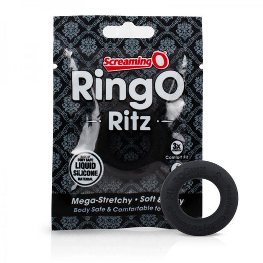 Screaming O Ringo Ritz - Black