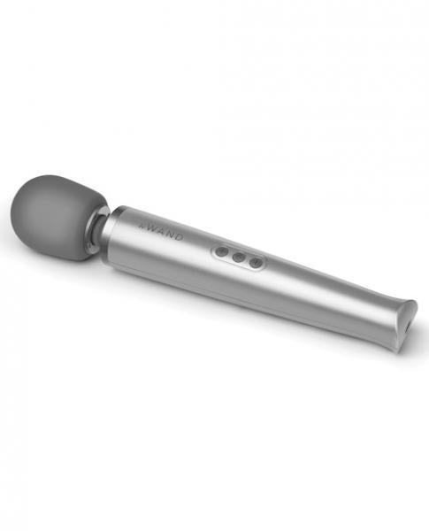 Le Wand Grey Rechargeable Massager