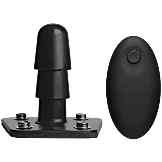 Vac-U-Lock Vibrating Plug with Wireless Remote