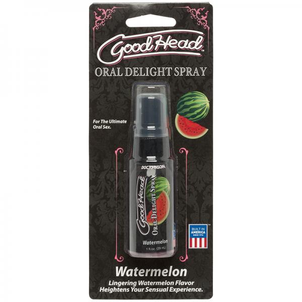 Goodhead Oral Delight Spray Watermelon 1oz