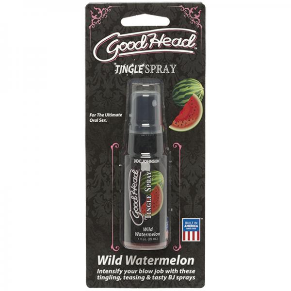 Goodhead Tingle Spray 1 Fl. Oz Wild Watermelon