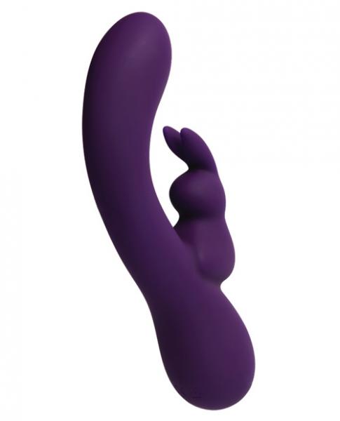 Kinky Bunny Rechargeable Rabbit Vibrator Deep Purple