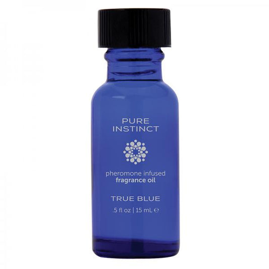 Pure Instinct Pheromone Fragrance Oil True Blue 0.5oz