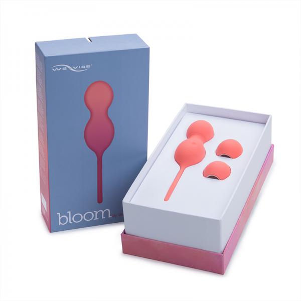 We-vibe Bloom Coral Kegal Balls Orange