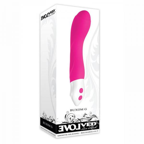 Buxom G G-Spot Vibrator Pink