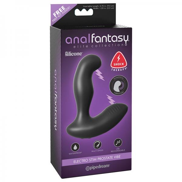 Anal Fantasy Elite Electro Stim Prostate Vibe