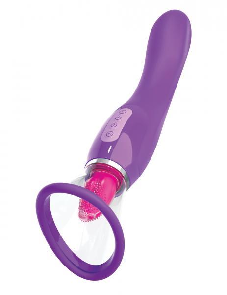 Fantasy For Her Her Ultimate Pleasure Purple Vibrator