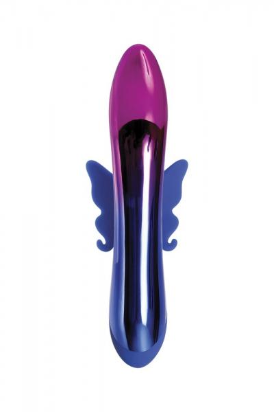 Evolved Firefly Light Up Vibrator 2 Motors 10 Function Usb Rechargeable Cord Included Waterproof