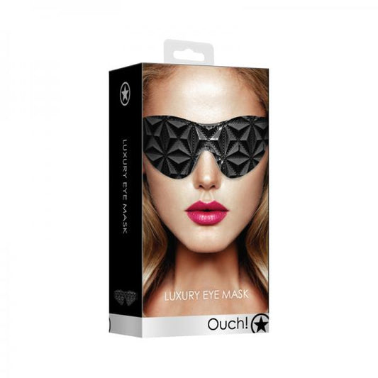 Luxury Eye Mask - Black