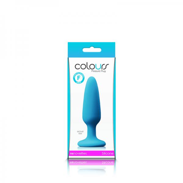 Colors Pleasures Small Plug Blue