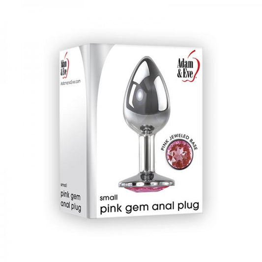 Small Pink Gem Anal Plug