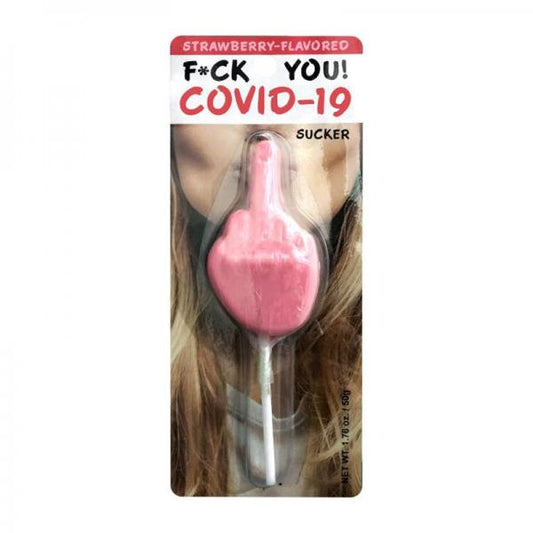 Covid-19 Fuck You Sucker