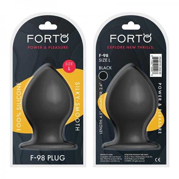 Forto F-98: Cone Large Black