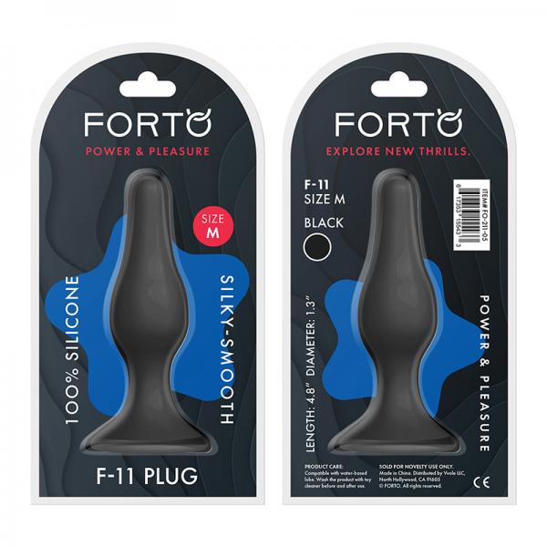 Forto F-11: Lungo Med Black