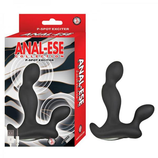 Anal-ese Collection P-spot Exciter - Black