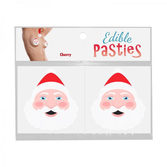 Cherry Santa Face Edible Pasties